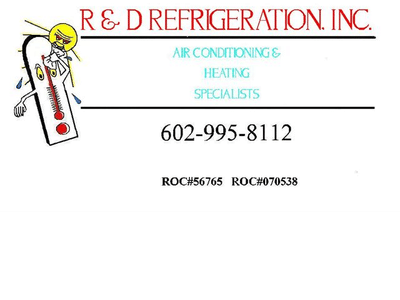 R & D Refrigeration