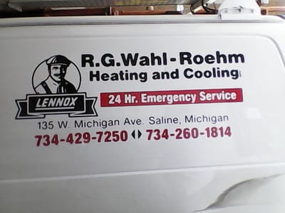 R.G. Wahl-Roehm Heating and Cooling LLC