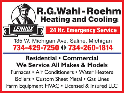 R.G. Wahl-Roehm Heating and Cooling LLC