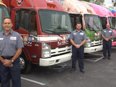 R.J. Kielty Plumbing, Heating and Cooling, Inc.