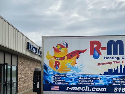 R-Mech Heating Plumbing Cooling