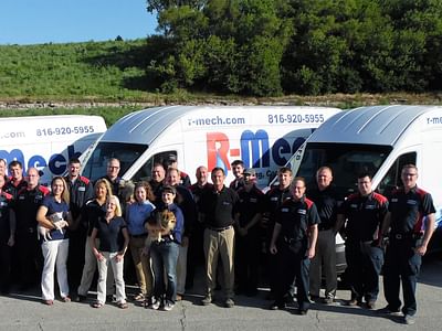 R-Mech Heating Plumbing Cooling