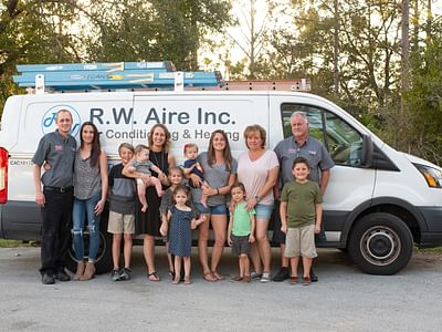 R.W. Aire Conditioning and Heating Inc