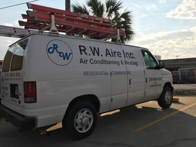 R.W. Aire Conditioning and Heating Inc