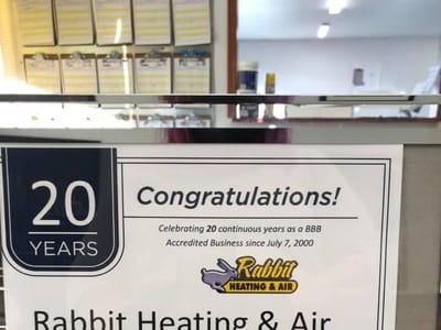 Rabbit Heating & Air LLP