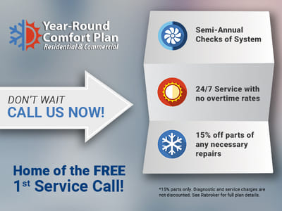 Rabroker Air Conditioning and Plumbing