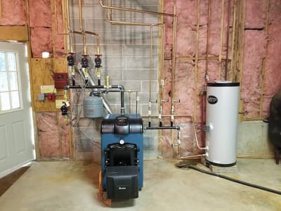 Radiant Heating and Air Conditioning
