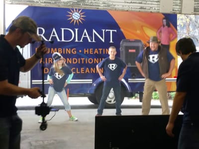 Radiant Plumbing & Air Conditioning