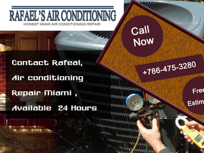 Rafael Air Conditioning Repair Miami