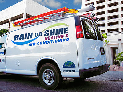Rain or Shine Heating, Plumbing and Air Conditioning
