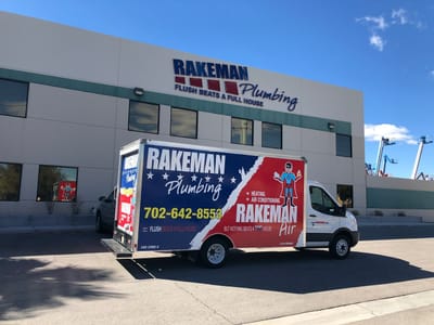 Rakeman Plumbing and Rakeman Air