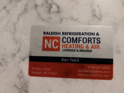 Raleigh HVAC Contractor | Nccomfort | Heating and Air