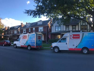 Ranck Plumbing, Heating, AC & Excavation