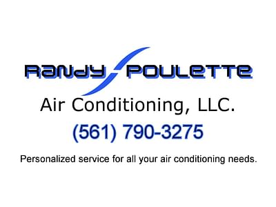 Randy Poulette Air Conditioning, LLC.