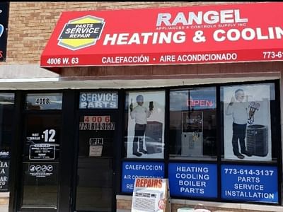 Rangel Heating & Cooling Parts Supply