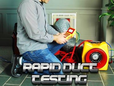 Rapid Duct Testing & Air Balancing