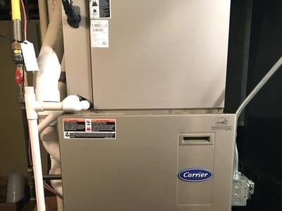 Rapid heating and cooling repair