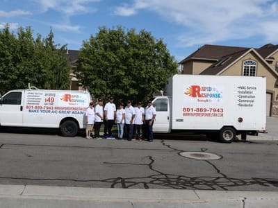 Rapid Response Heating and Air