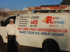 Rapid Response Heating and Air