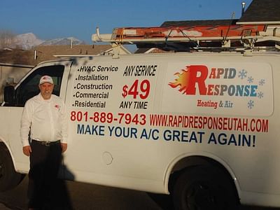Rapid Response Heating and Air