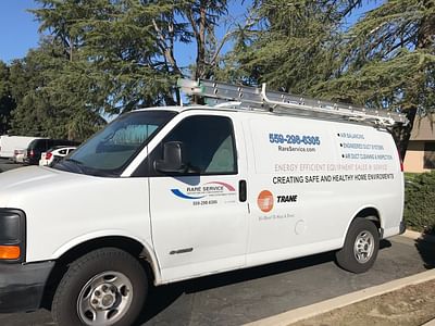 Rare Service Heating and Air Conditioning, Inc.