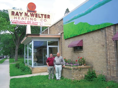 Ray N. Welter Heating Company