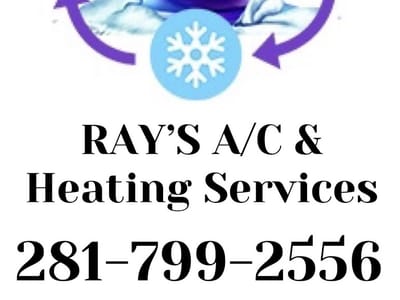 Ray's A/C & Heating Services.