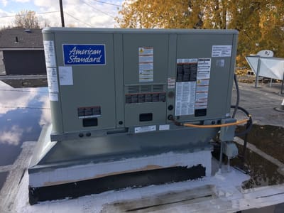 Ray's A/C & Heating Services.