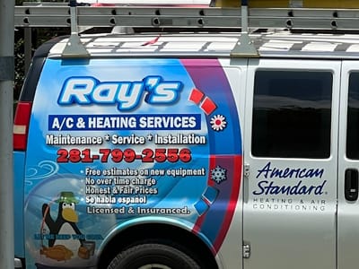Ray's A/C & Heating Services.