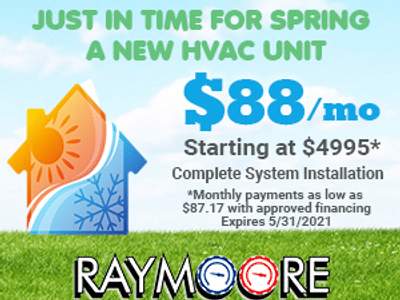 Raymoore Heating and Cooling LLC.