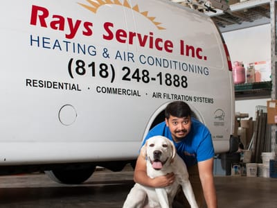 Rays Heating & Cooling