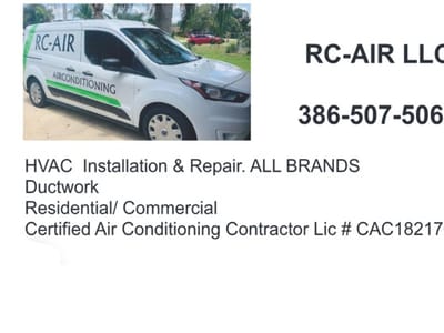 RC-AIR Air Conditioning