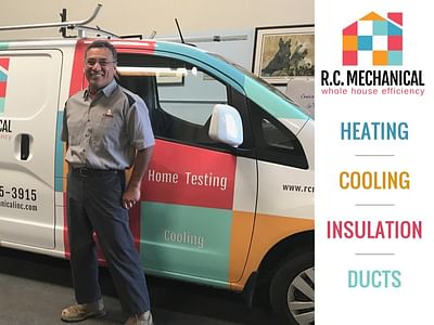 RC Mechanical Inc., Redwood City, CA