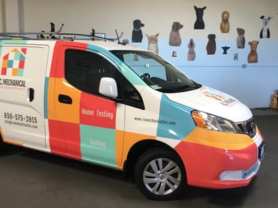 RC Mechanical Inc., Redwood City, CA