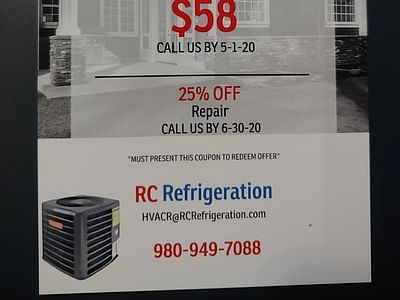 RC Refrigeration, LLC