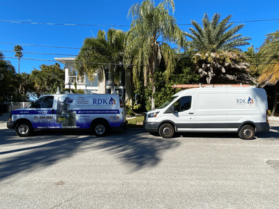 RDK Air conditioning and heating LLC