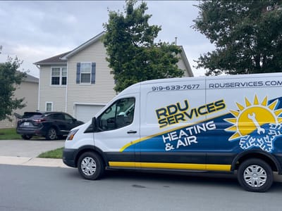 RDU SERVICES Heating & Air Conditioning, LLC.