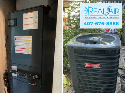 REAL AIR INC - AC Repair & AC Install