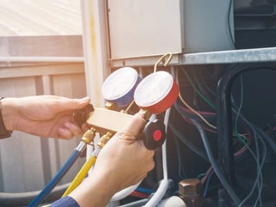 Red White and Blue Heating and AC