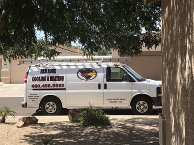 Red Zone Cooling and Heating