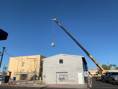 Red Zone Cooling and Heating