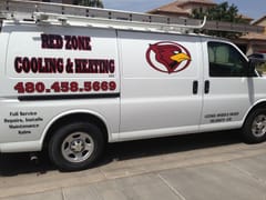 Red Zone Cooling and Heating