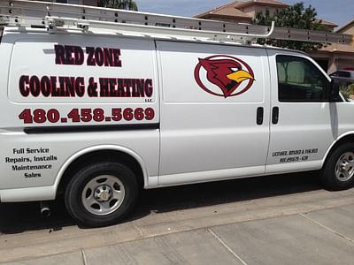 Red Zone Cooling and Heating