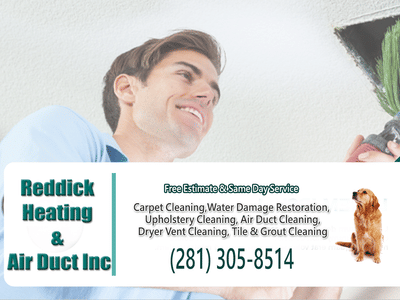 Reddick Heating & Air Duct Inc