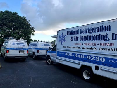 Redland refrigeration and air conditioning inc