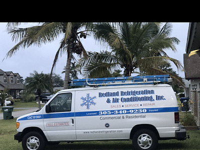 Redland refrigeration and air conditioning inc