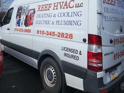 REEF HVAC LLC. Heating & Cooling