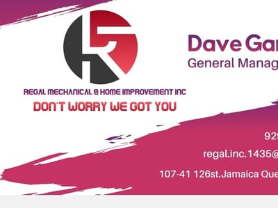 Regal Mechanical And Home Improvement Inc