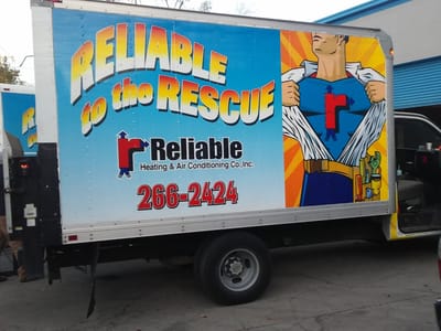 Reliable Heating & Air Conditioning Co., Inc.