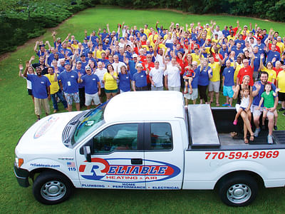 Reliable Heating & Air, Plumbing and Electrical
